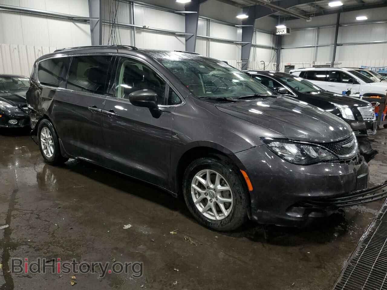 2020 CHRYSLER MINIVAN - VIN: 2C4RC1DG4LR198619 - Фото 4