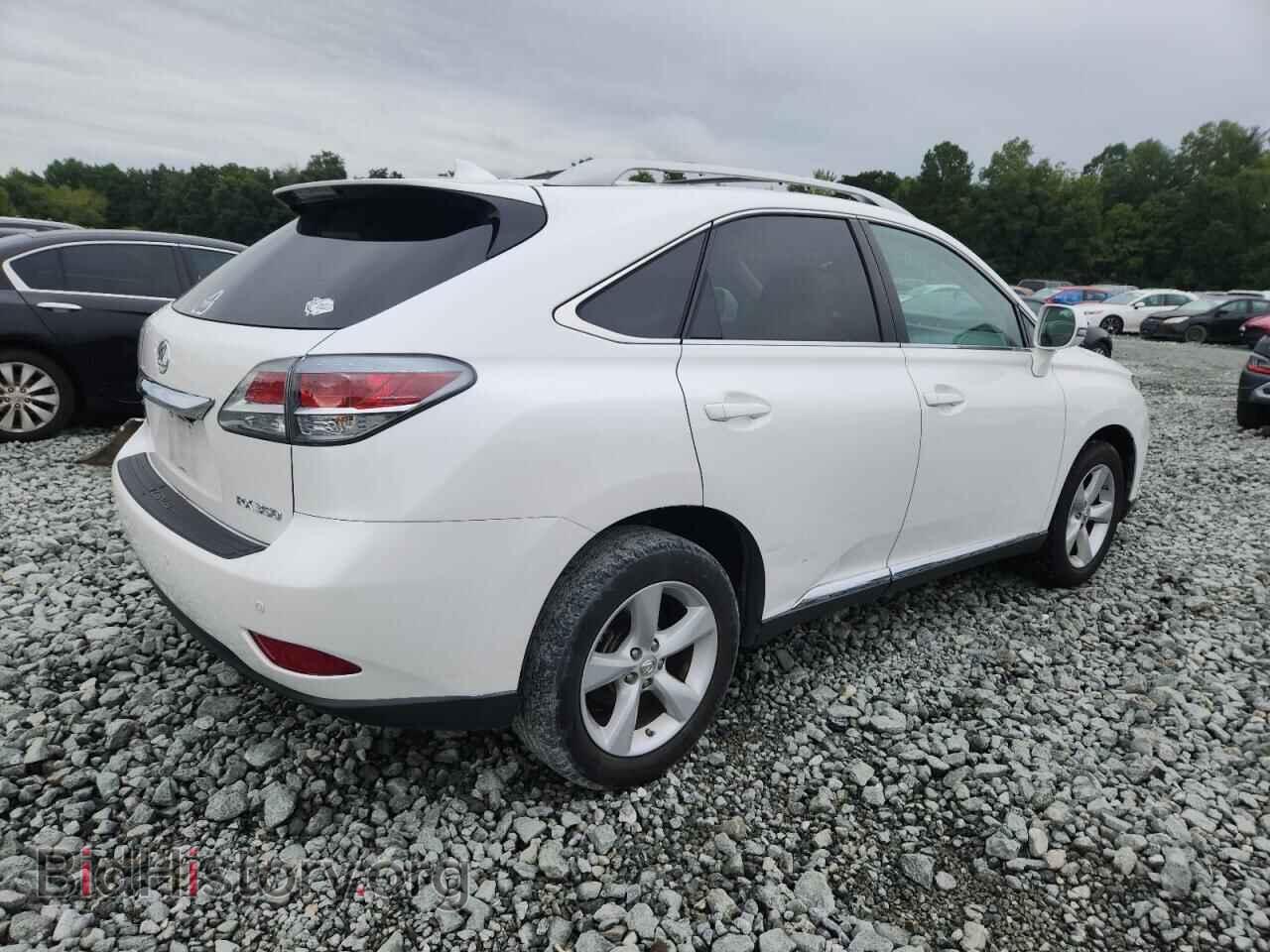 2015 LEXUS RX350 - VIN: 2T2BK1BA1FC279001 - Фото 3