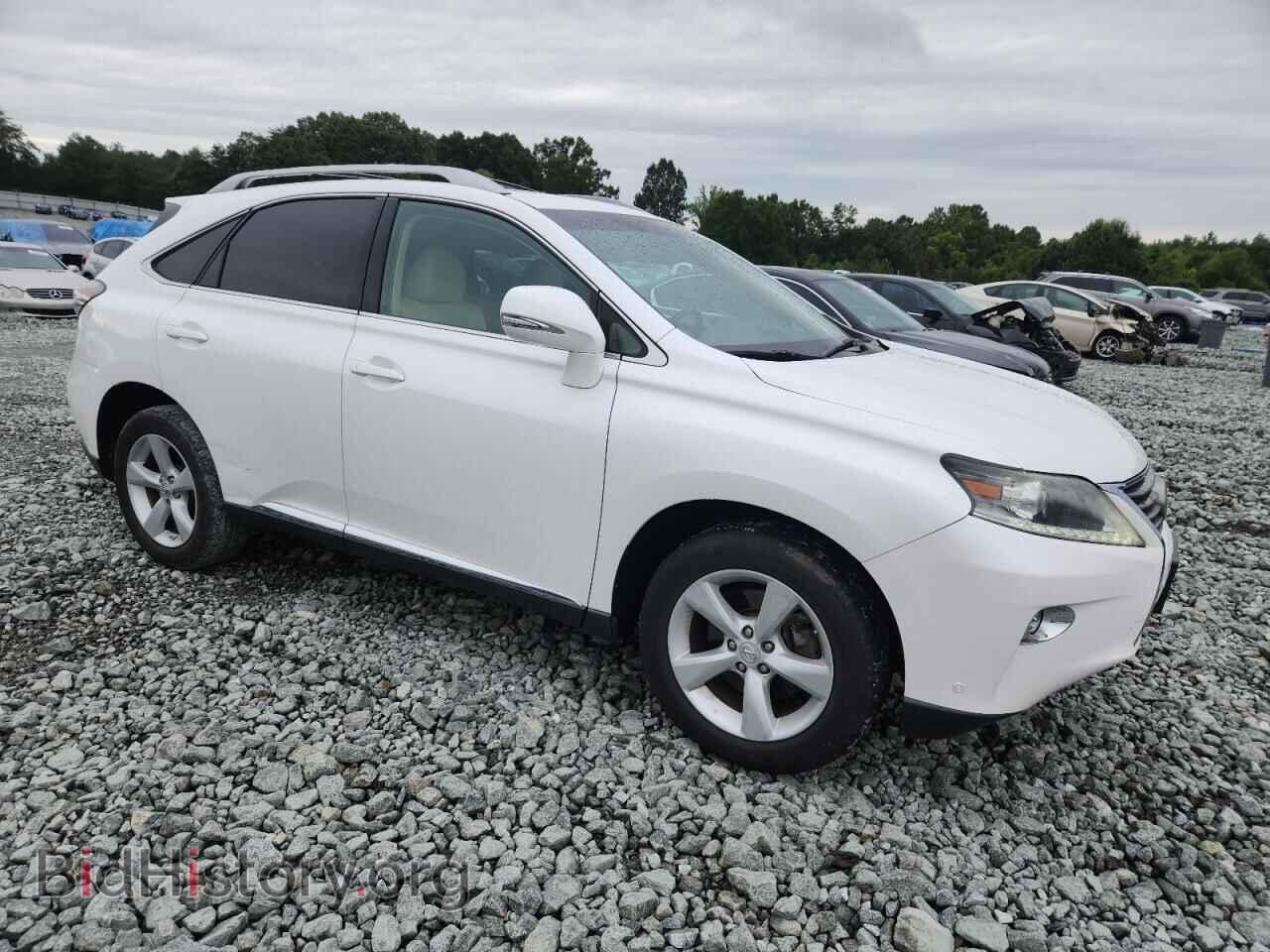 2015 LEXUS RX350 - VIN: 2T2BK1BA1FC279001 - Фото 4