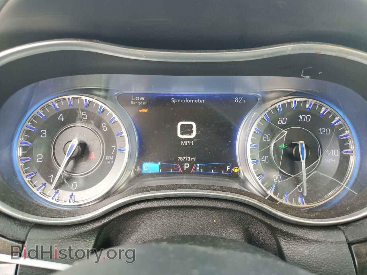 2016 CHRYSLER 300 - VIN: 2C3CCAEG1GH151732 - Фото 9