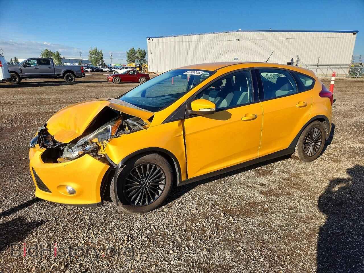 Фотография 1FAHP3K26CL110459 - FORD FOCUS 2012