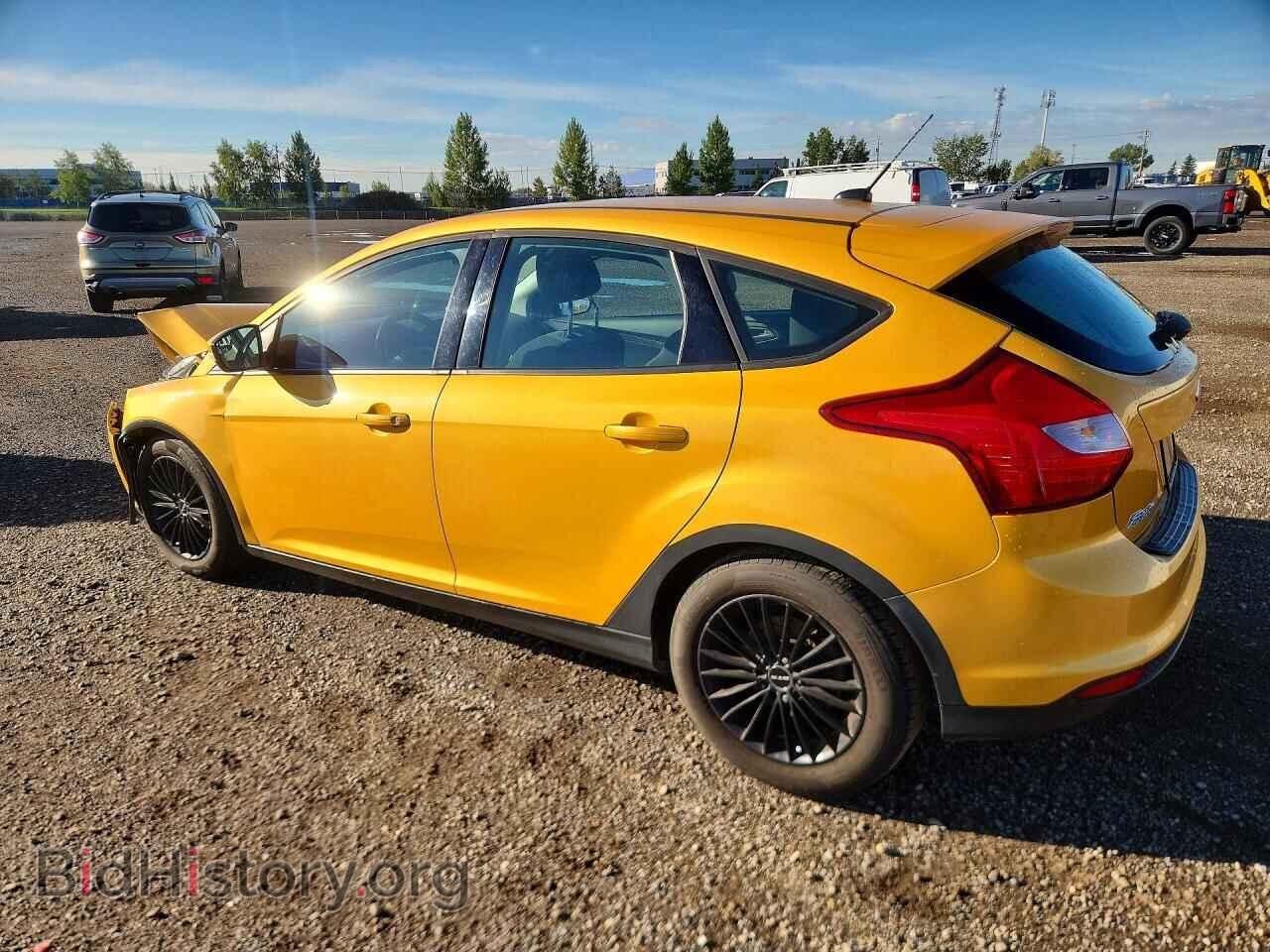 2012 FORD FOCUS - VIN: 1FAHP3K26CL110459 - Фото 2