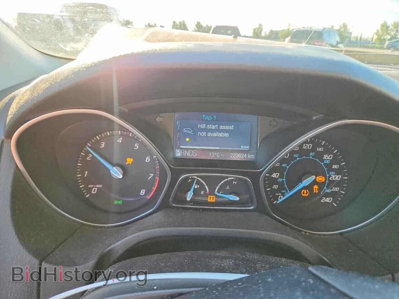 2012 FORD FOCUS - VIN: 1FAHP3K26CL110459 - Фото 9