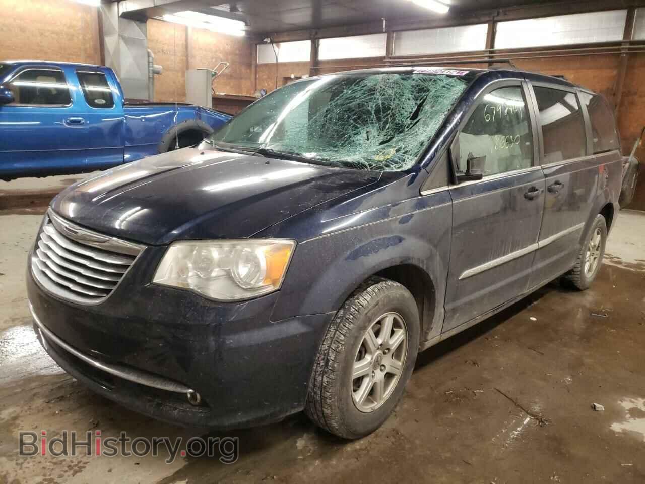 2013 CHRYSLER MINIVAN - VIN: 2C4RC1BG0DR526848 - Фото 2