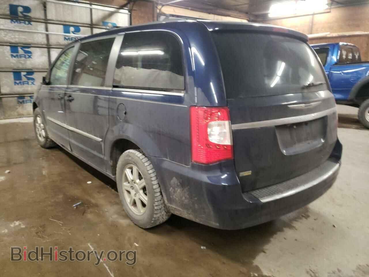 2013 CHRYSLER MINIVAN - VIN: 2C4RC1BG0DR526848 - Фото 3