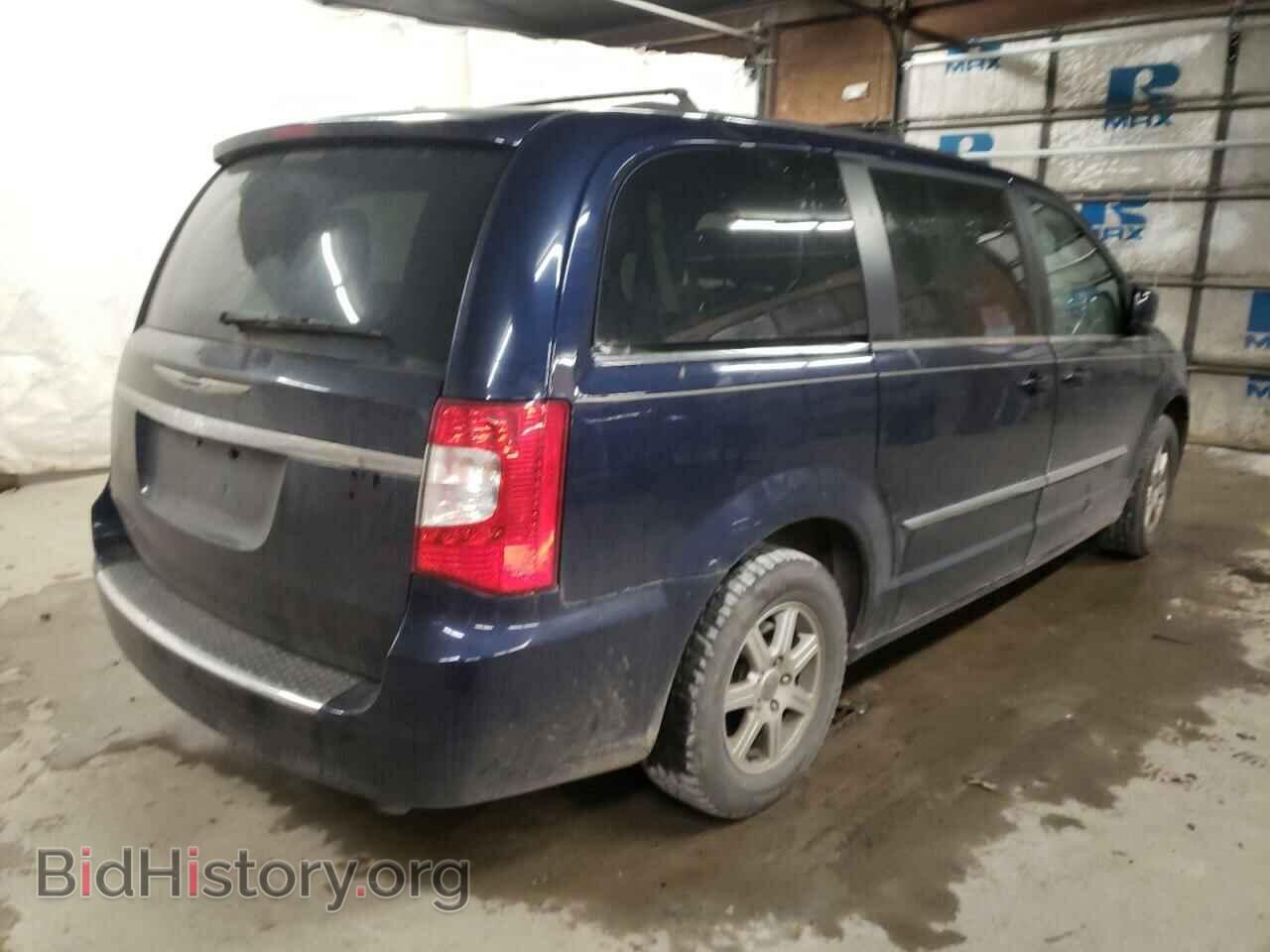 2013 CHRYSLER MINIVAN - VIN: 2C4RC1BG0DR526848 - Фото 4