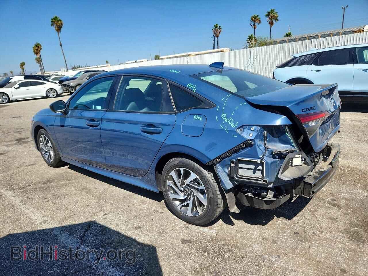 2026 HONDA CIVIC - VIN: 2HGFE4F8XTH302039 - Фото 2