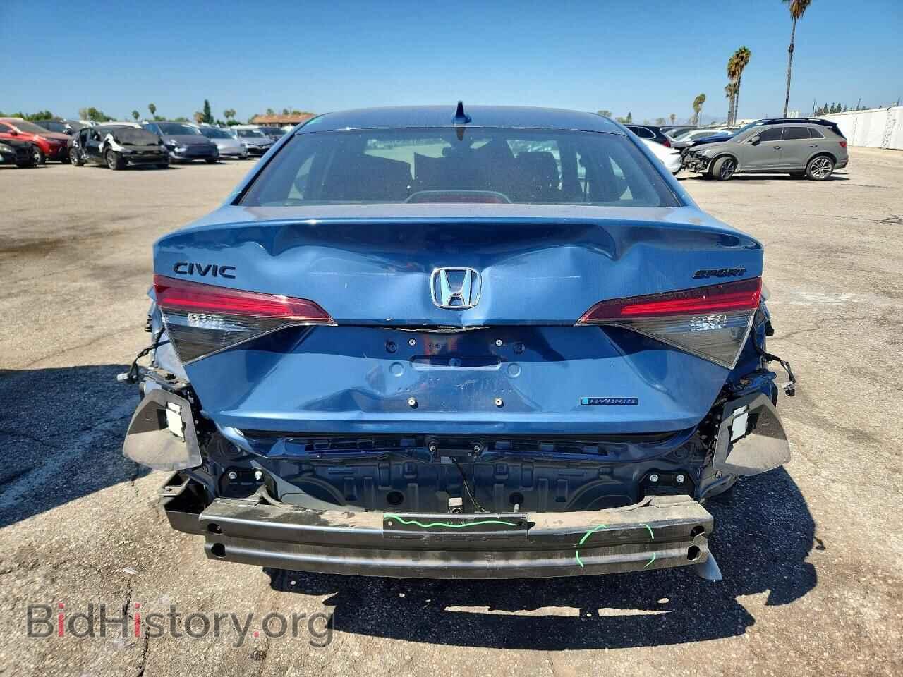 2026 HONDA CIVIC - VIN: 2HGFE4F8XTH302039 - Фото 6
