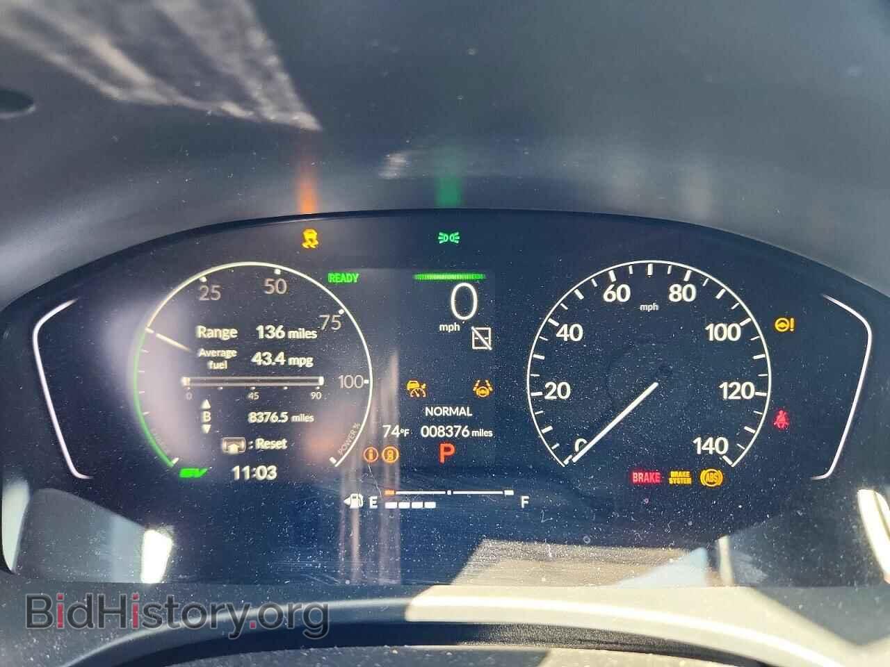 2026 HONDA CIVIC - VIN: 2HGFE4F8XTH302039 - Фото 9