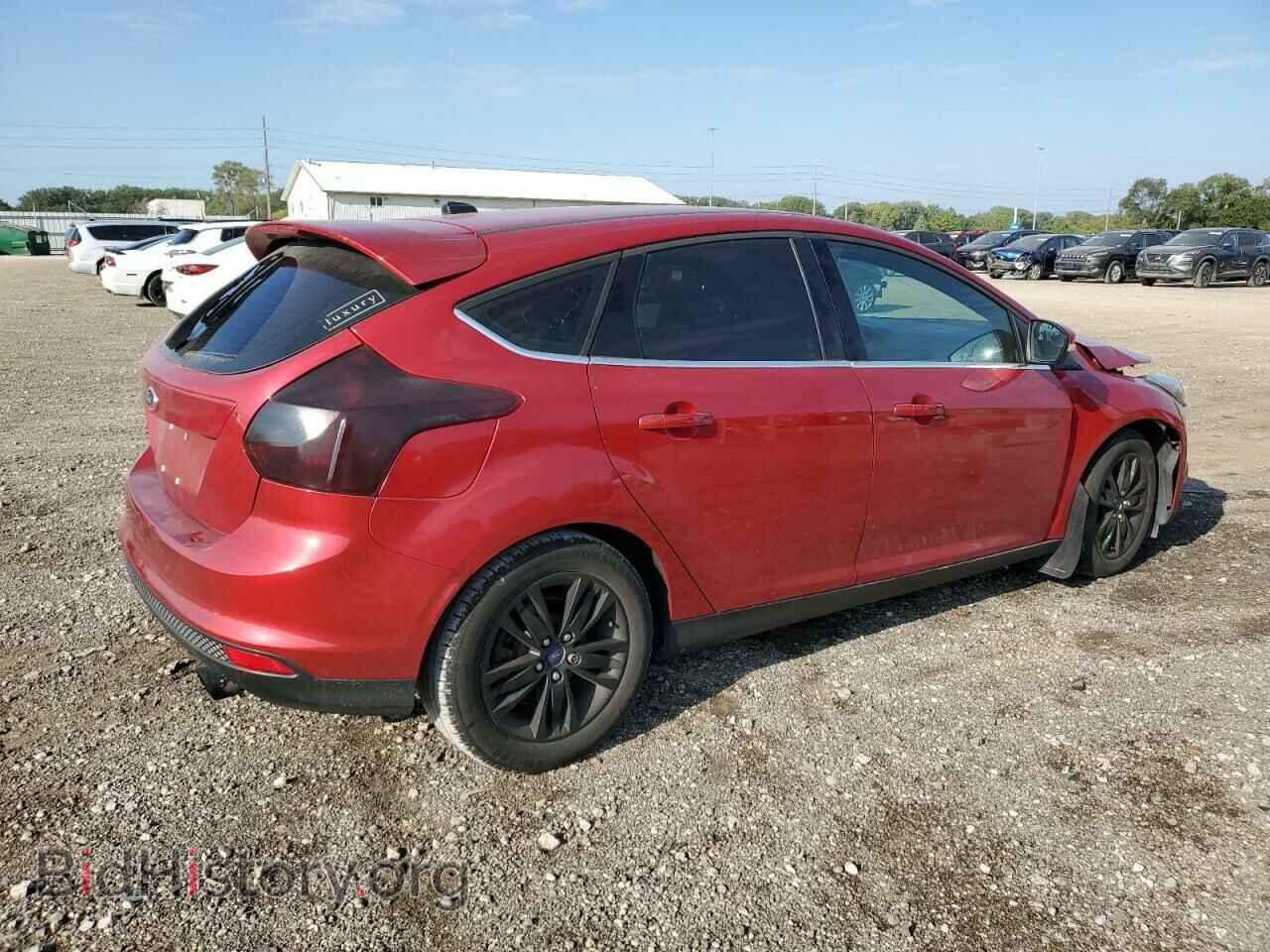 2012 FORD FOCUS - VIN: 1FAHP3M26CL466701 - Фото 3