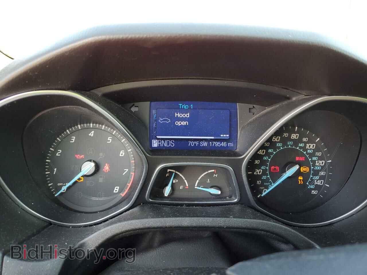 2012 FORD FOCUS - VIN: 1FAHP3M26CL466701 - Фото 9