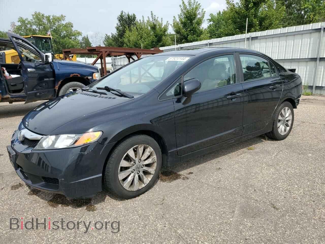 Фотография 19XFA1F81AE000589 - HONDA CIVIC 2010