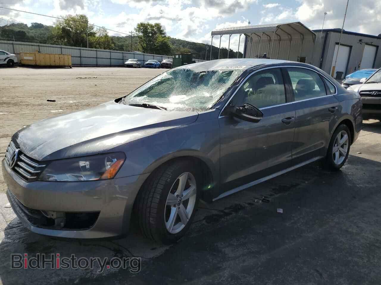 Photo 1VWBP7A36EC018737 - VOLKSWAGEN PASSAT 2014