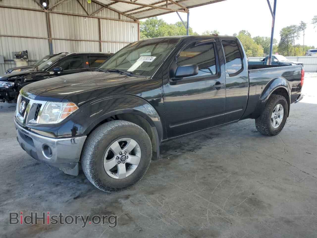 Photo 1N6AD0CU1BC441240 - NISSAN FRONTIER 2011