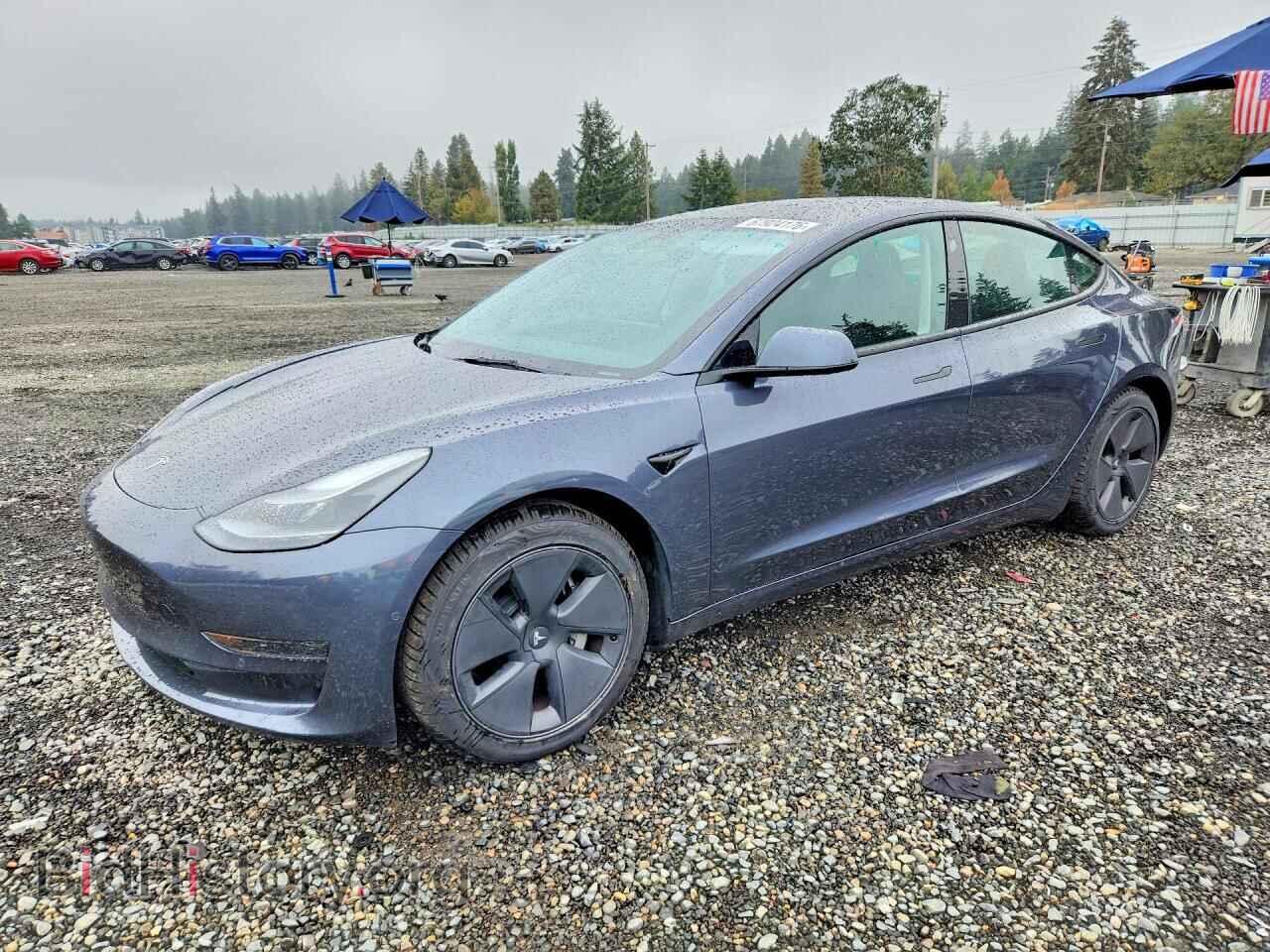 Photo 5YJ3E1EA4NF339178 - TESLA MODEL 3 2022