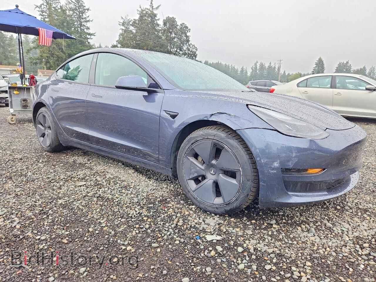 2022 TESLA MODEL 3 - VIN: 5YJ3E1EA4NF339178 - Photo 4