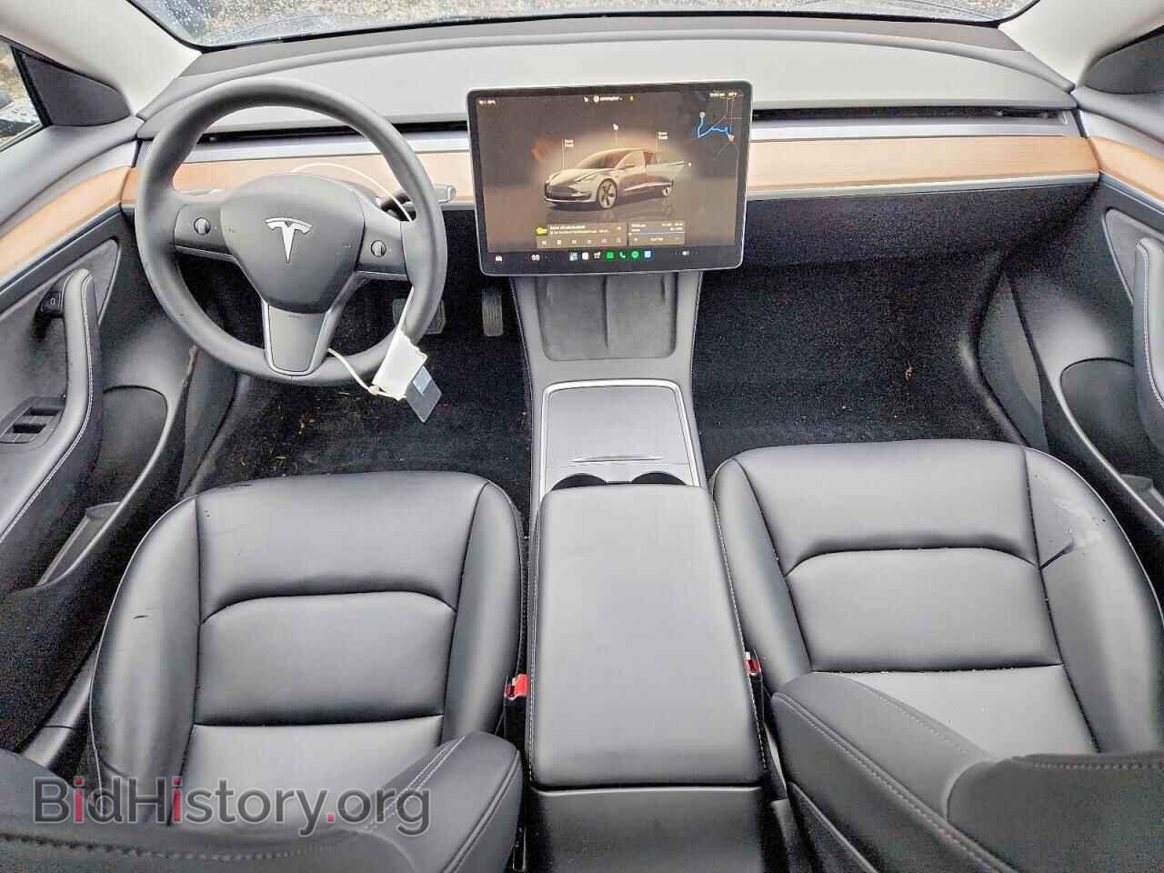 2022 TESLA MODEL 3 - VIN: 5YJ3E1EA4NF339178 - Photo 8