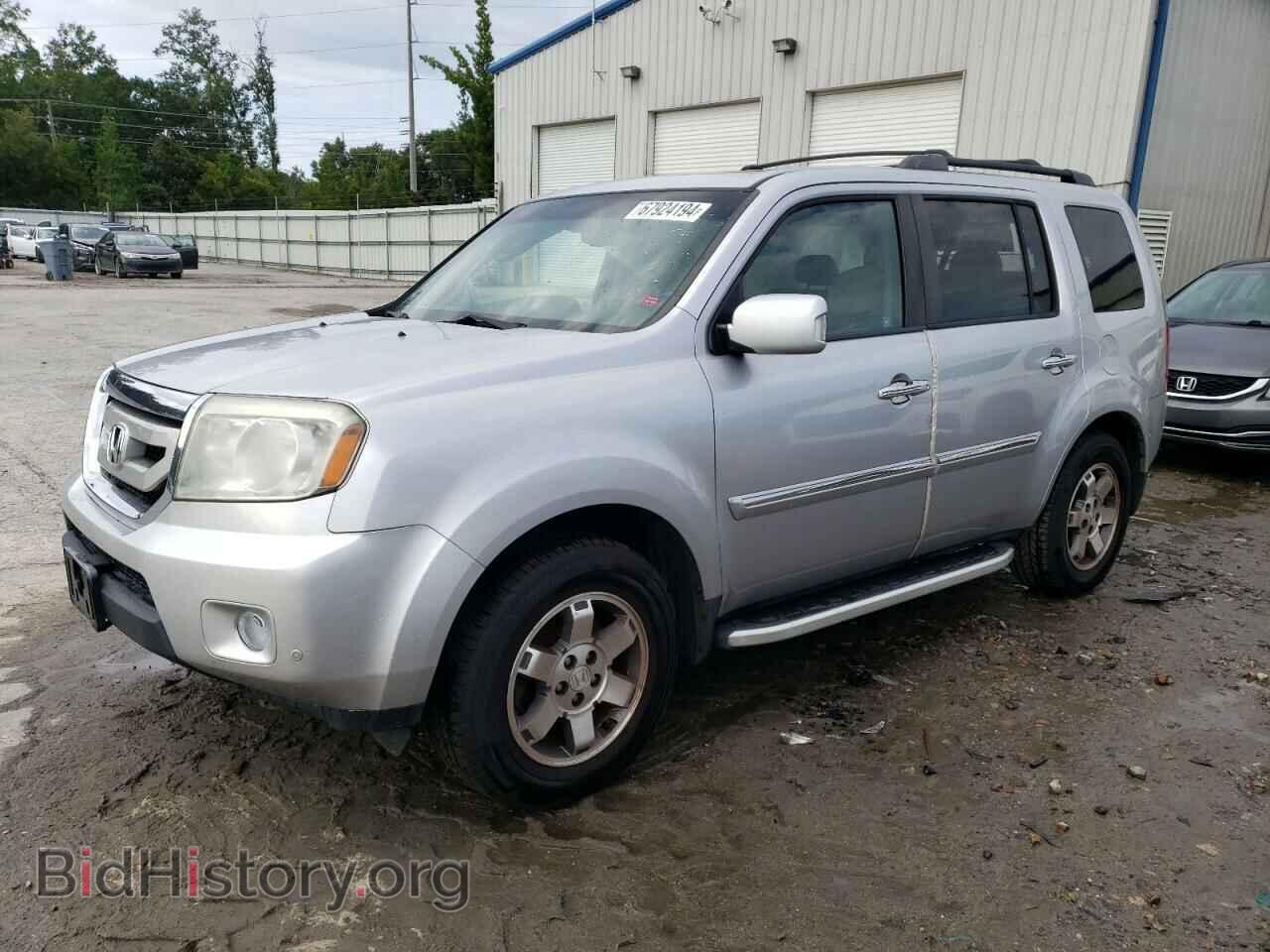 Фотография 5FNYF3H99BB055427 - HONDA PILOT 2011
