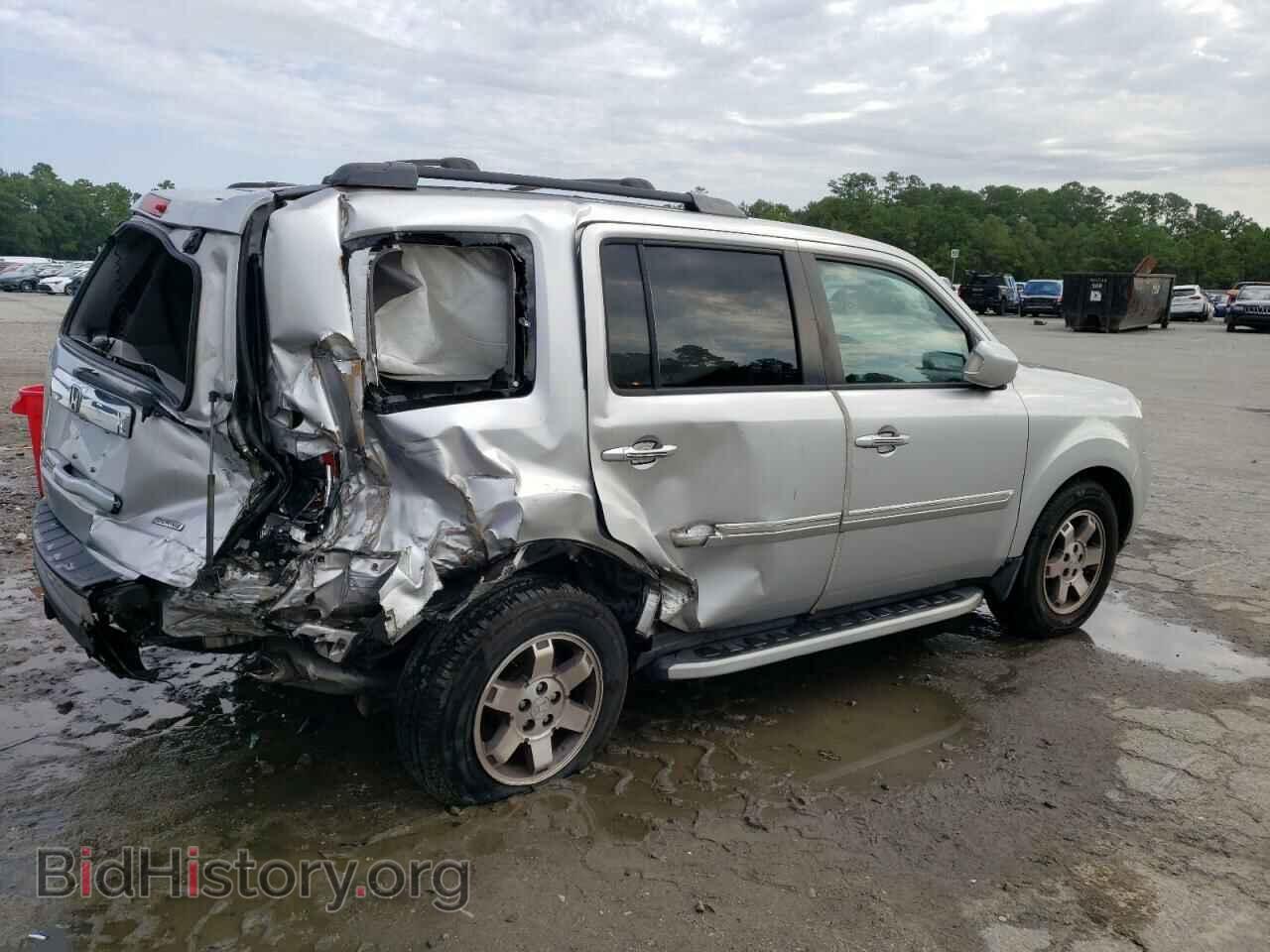 2011 HONDA PILOT - VIN: 5FNYF3H99BB055427 - Фото 3