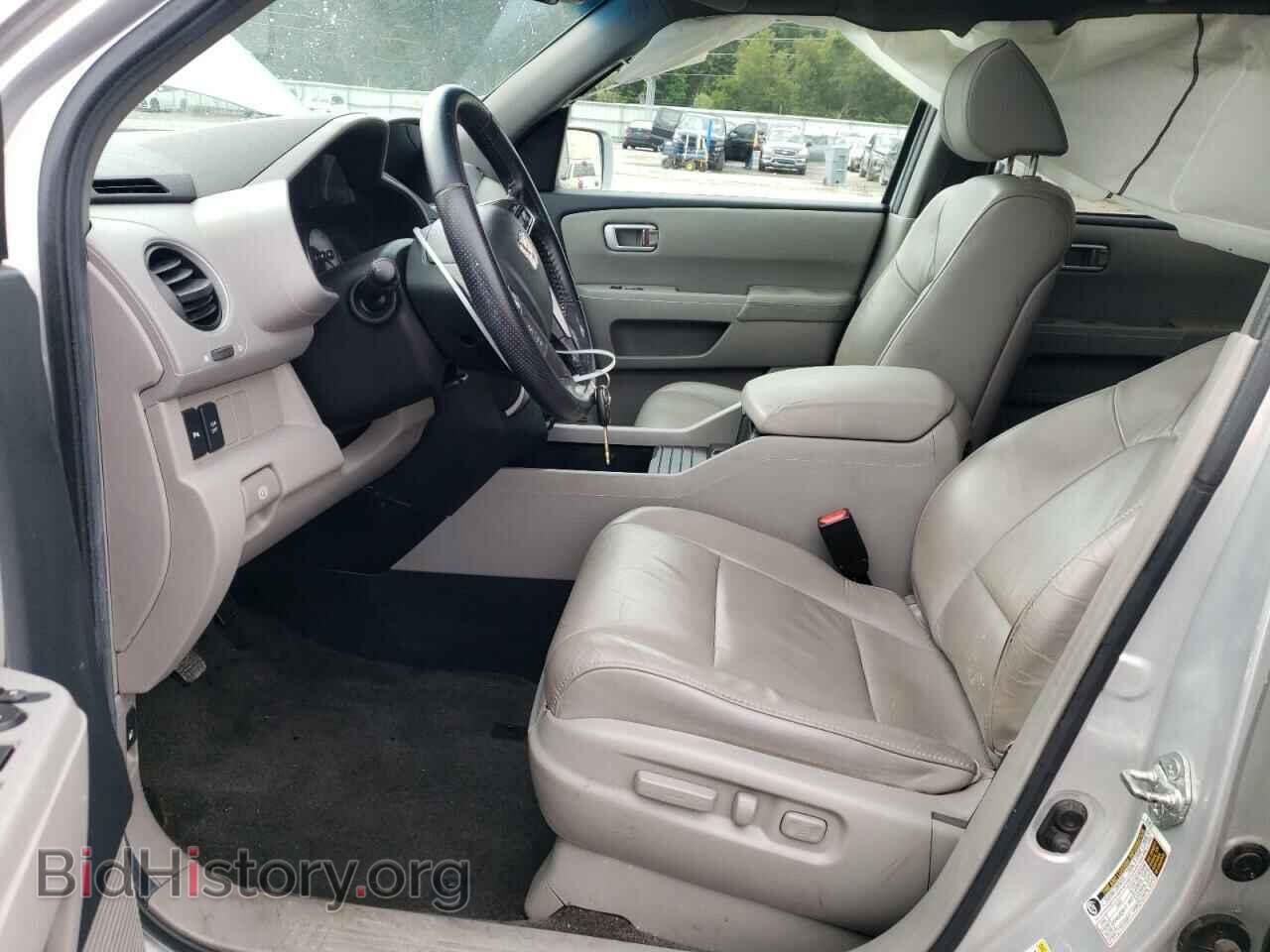 2011 HONDA PILOT - VIN: 5FNYF3H99BB055427 - Фото 7