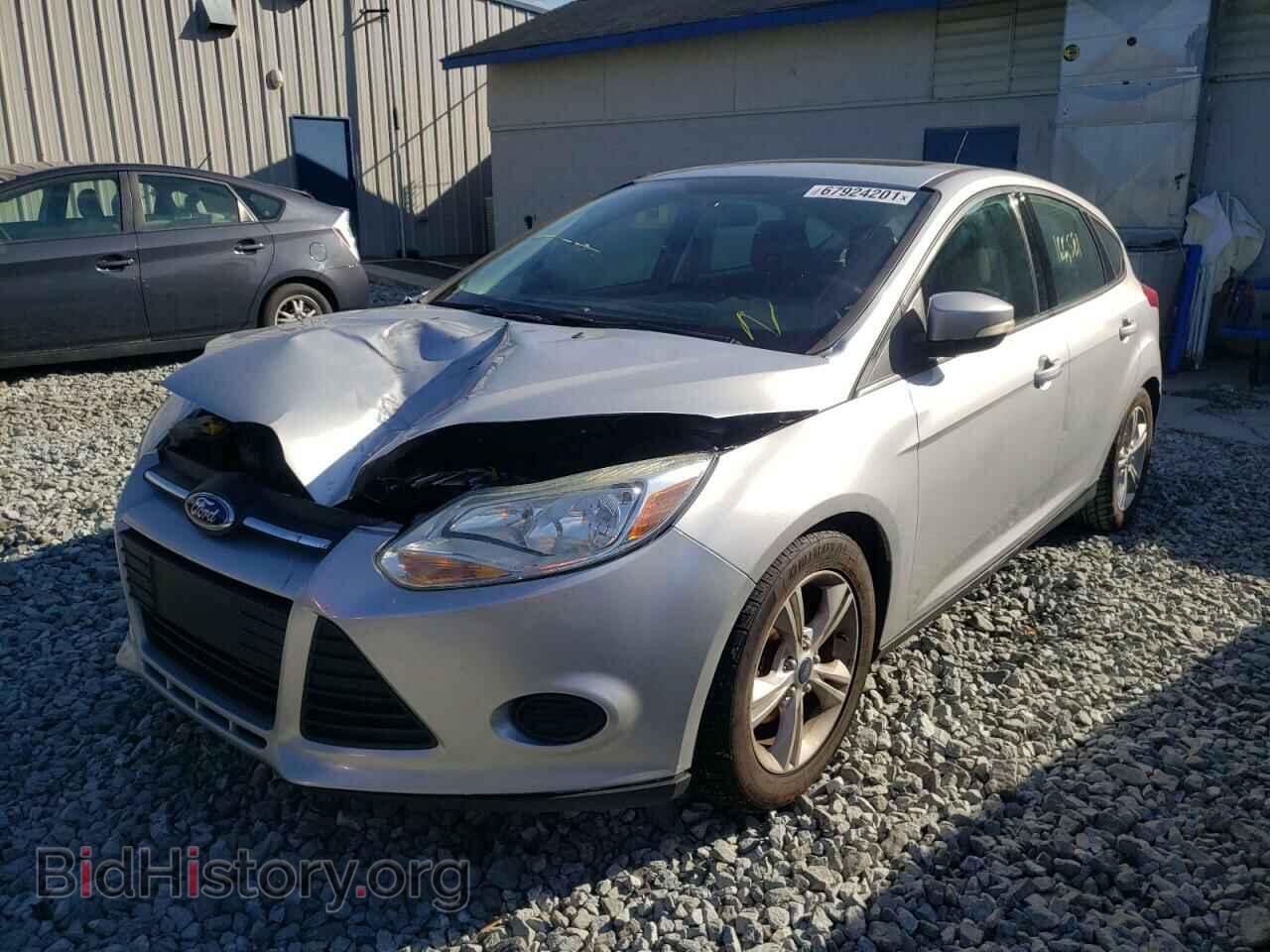 2014 FORD FOCUS - VIN: 1FADP3K28EL335628 - Фото 2