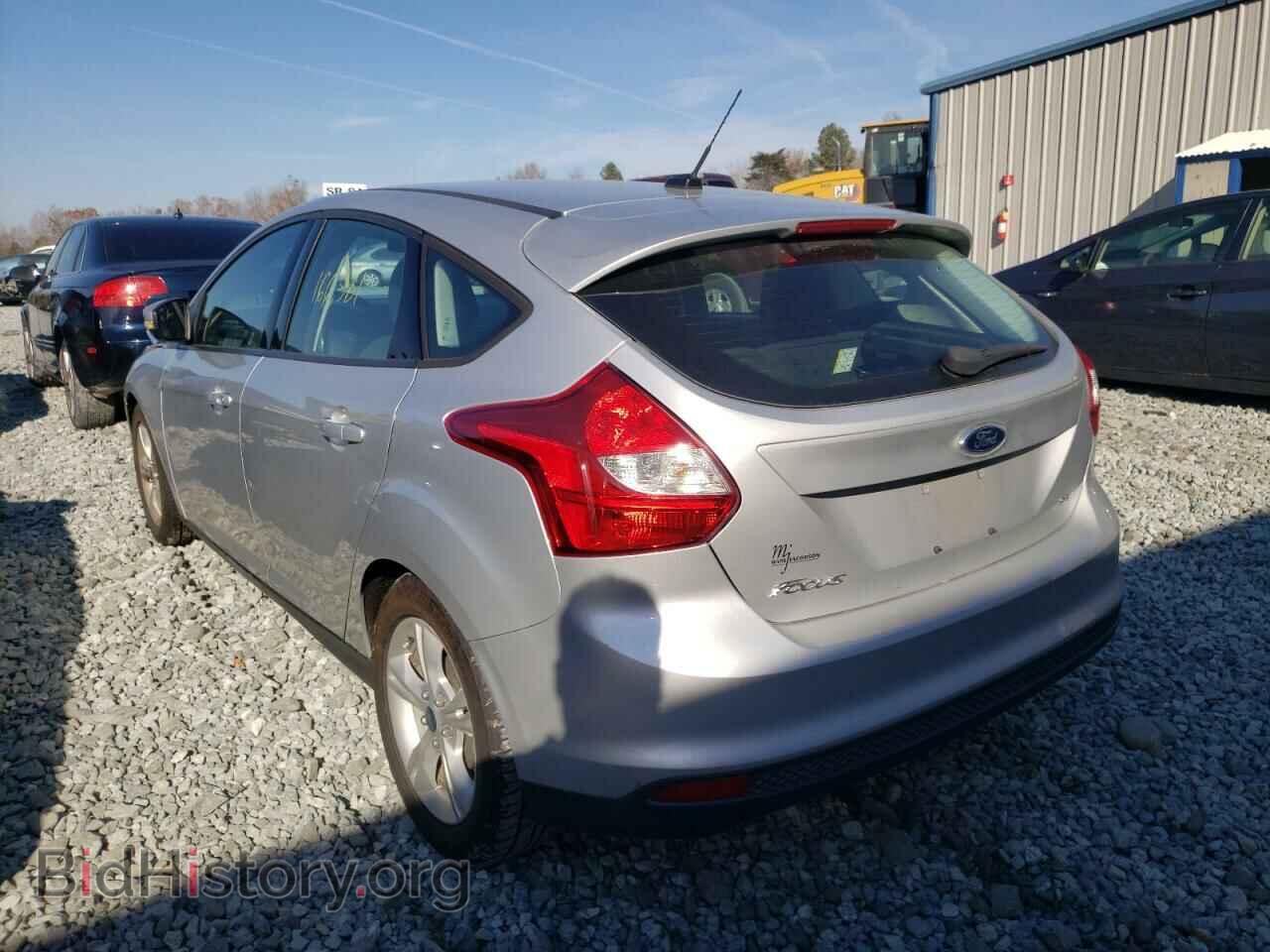 2014 FORD FOCUS - VIN: 1FADP3K28EL335628 - Фото 3