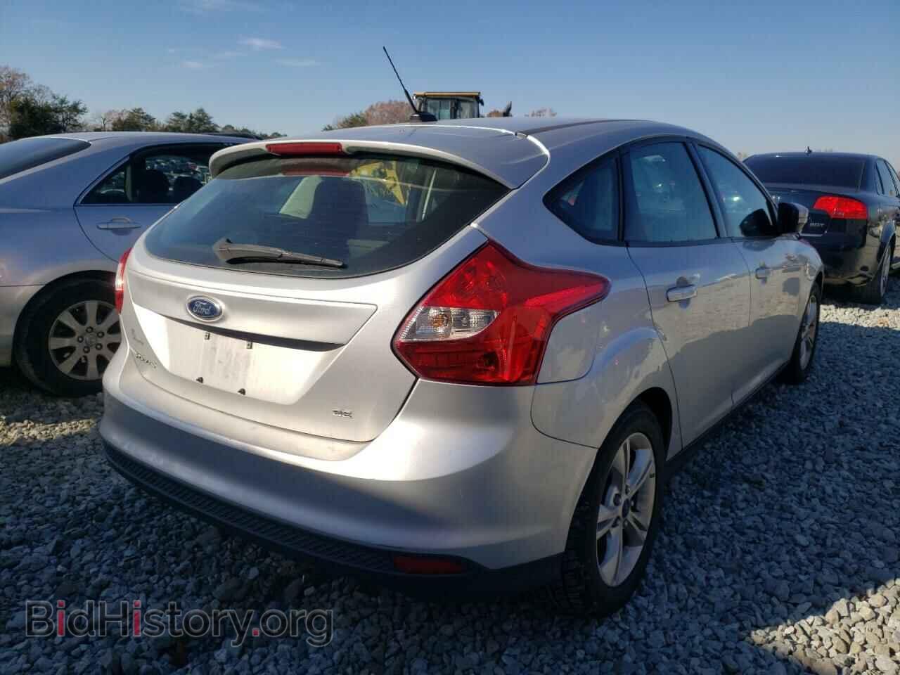 2014 FORD FOCUS - VIN: 1FADP3K28EL335628 - Фото 4