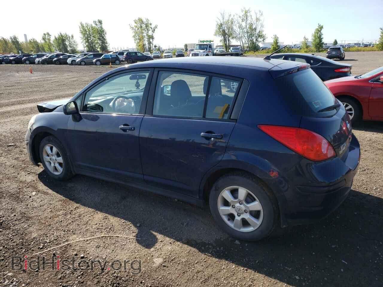 2009 NISSAN VERSA - VIN: 3N1BC13E59L356380 - Фото 2