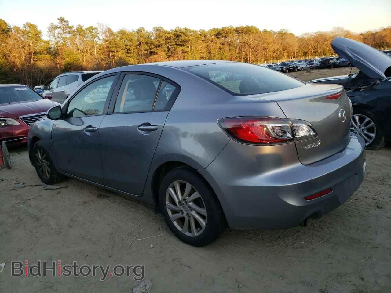 2012 MAZDA 3 - VIN: JM1BL1W77C1693433 - Фото 2