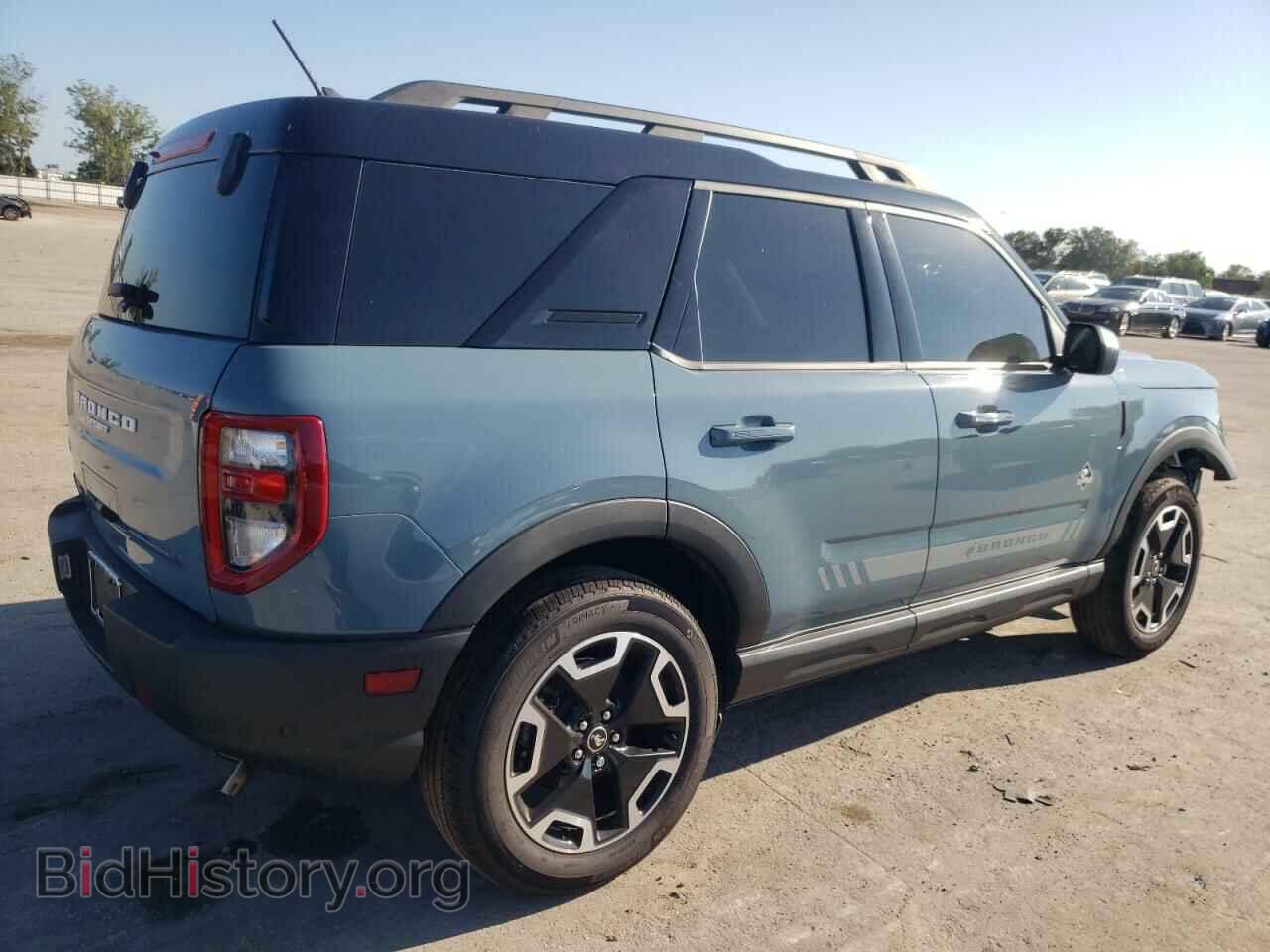 2023 FORD BRONCO - VIN: 3FMCR9C65PRD21450 - Фото 3
