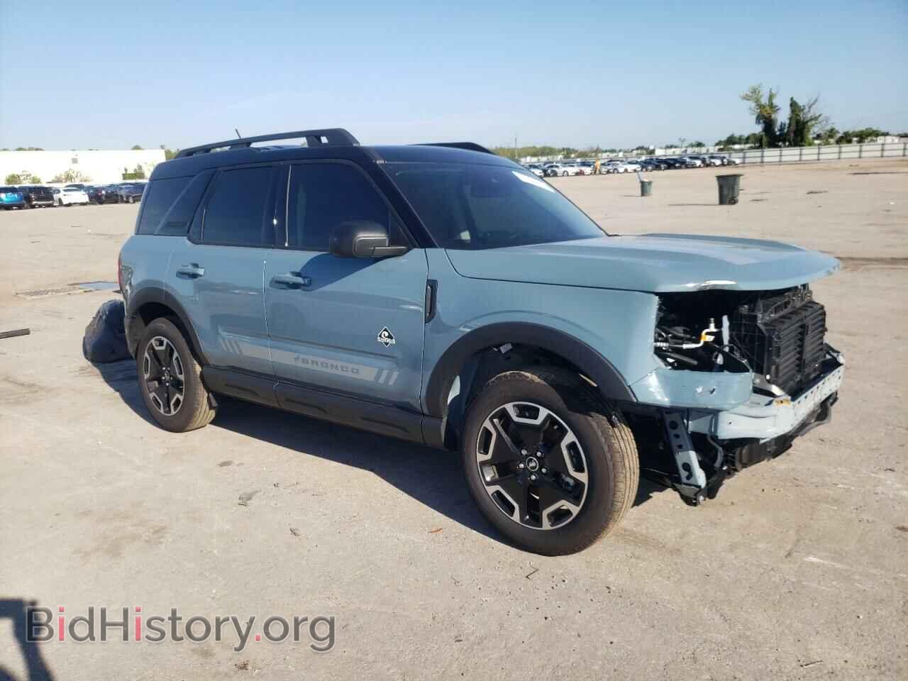 2023 FORD BRONCO - VIN: 3FMCR9C65PRD21450 - Фото 4