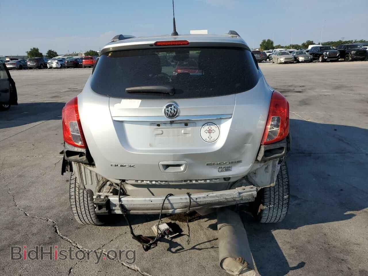 2014 BUICK ENCORE - VIN: KL4CJBSB9EB524841 - Photo 6