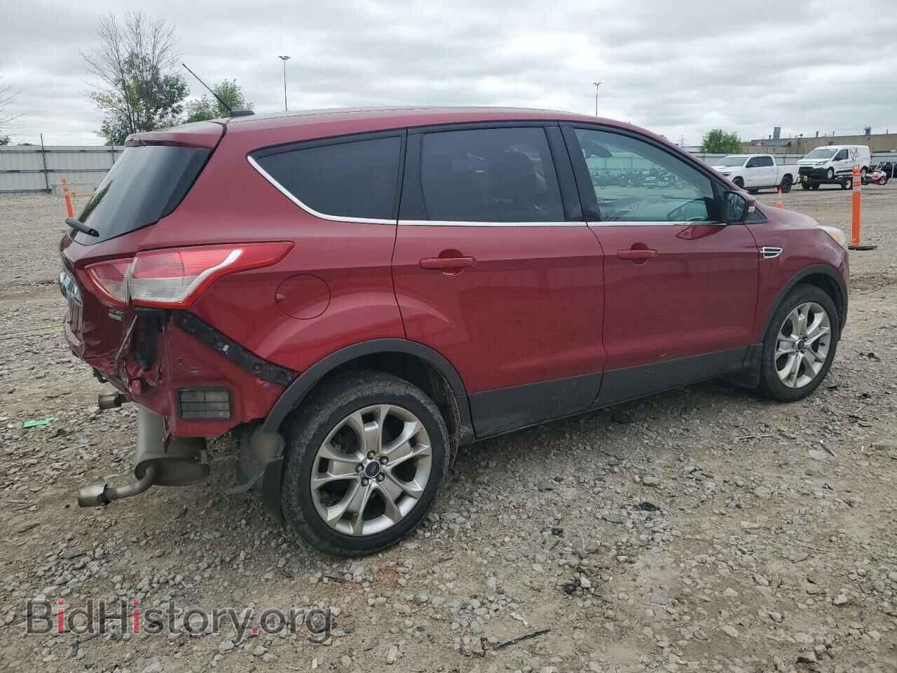 2013 FORD ESCAPE - VIN: 1FMCU9H9XDUC34116 - Фото 3