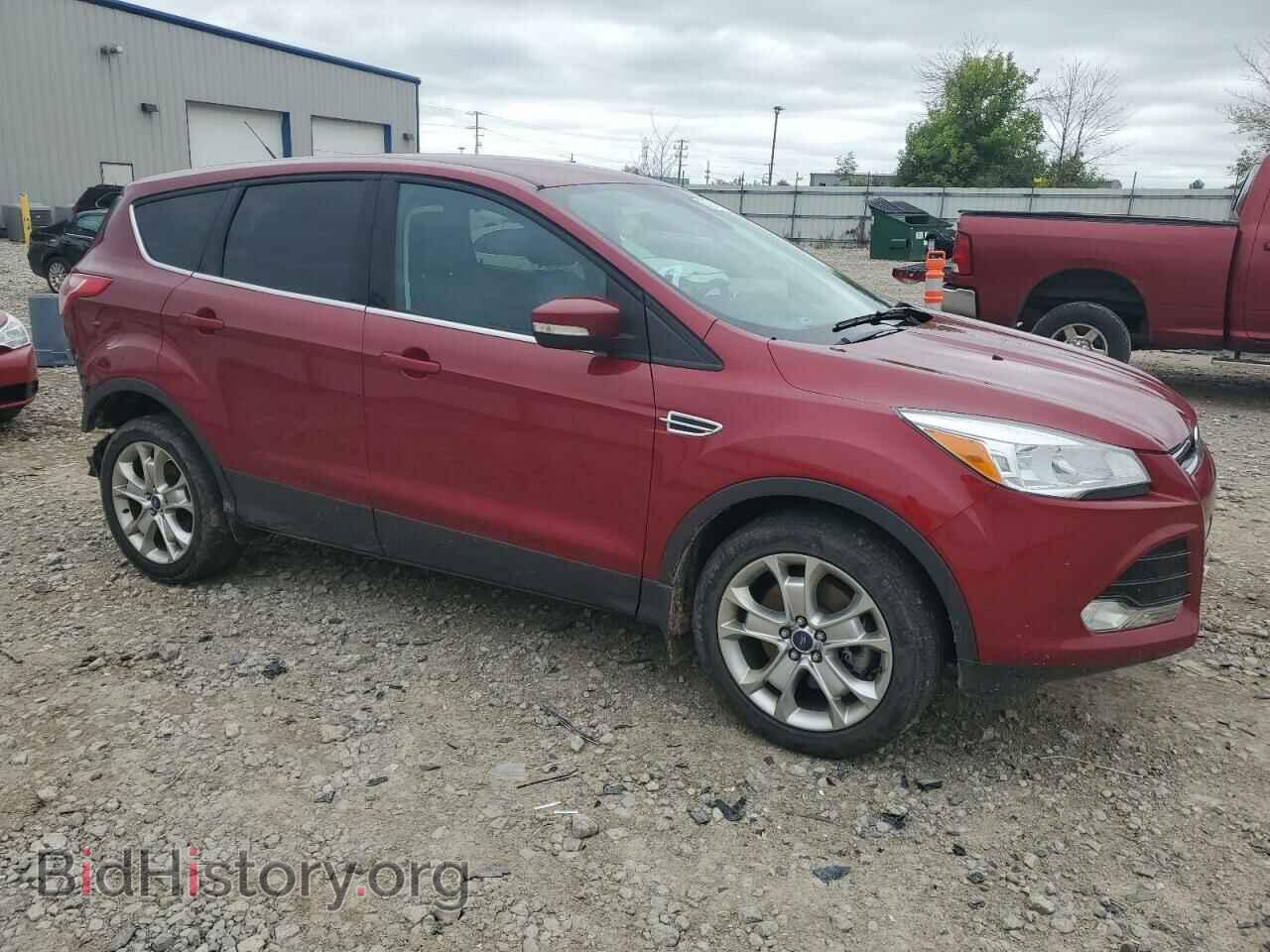 2013 FORD ESCAPE - VIN: 1FMCU9H9XDUC34116 - Фото 4