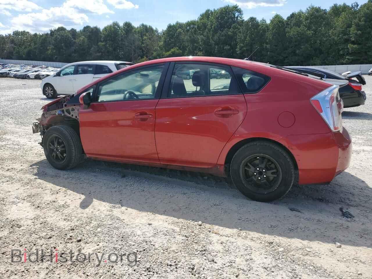 2015 TOYOTA PRIUS - VIN: JTDKN3DU3F0451473 - Фото 2