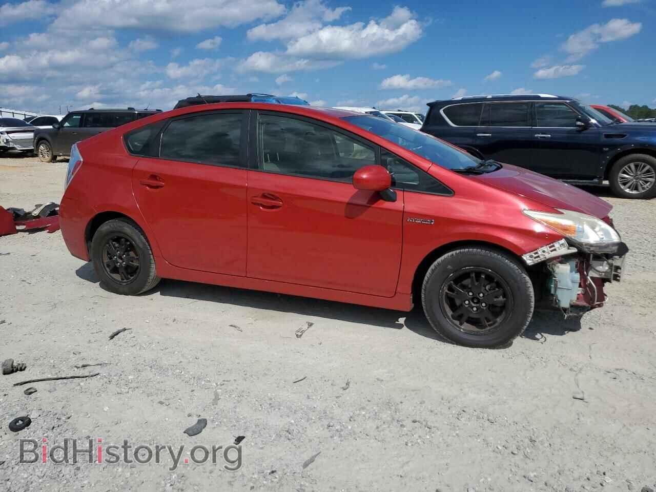 2015 TOYOTA PRIUS - VIN: JTDKN3DU3F0451473 - Фото 4