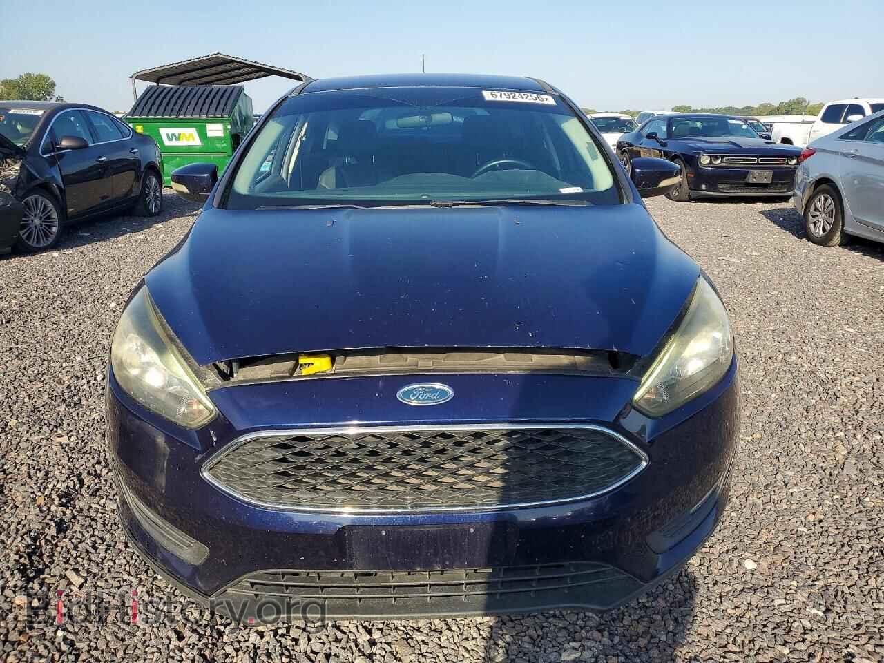 2016 FORD FOCUS - VIN: 1FADP3K25GL306302 - Фото 5