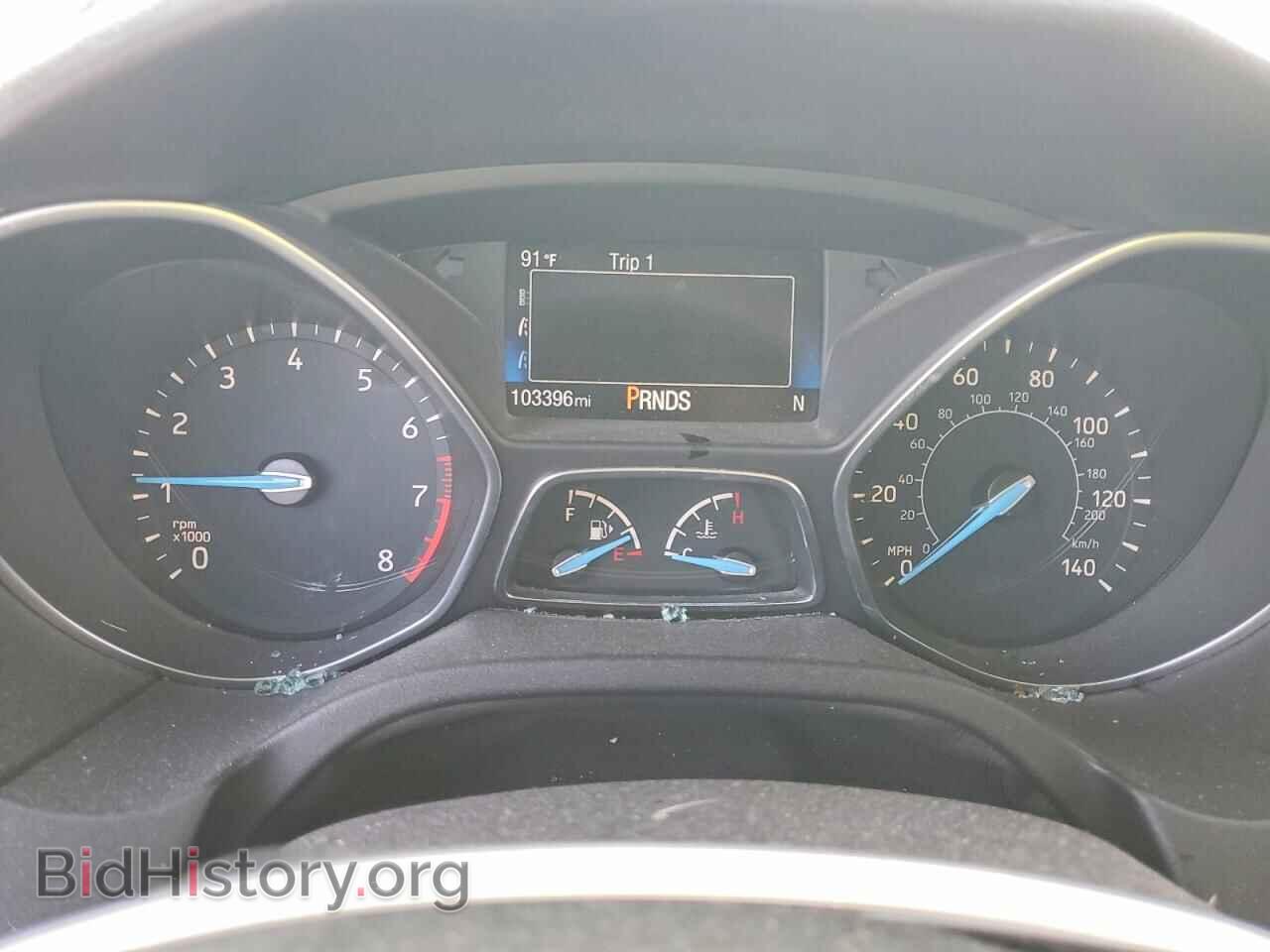 2016 FORD FOCUS - VIN: 1FADP3K25GL306302 - Фото 9