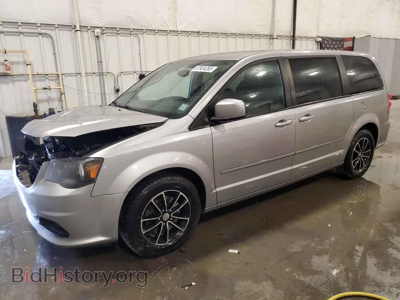 Фотография 2C4RDGBGXHR632374 - DODGE CARAVAN 2017