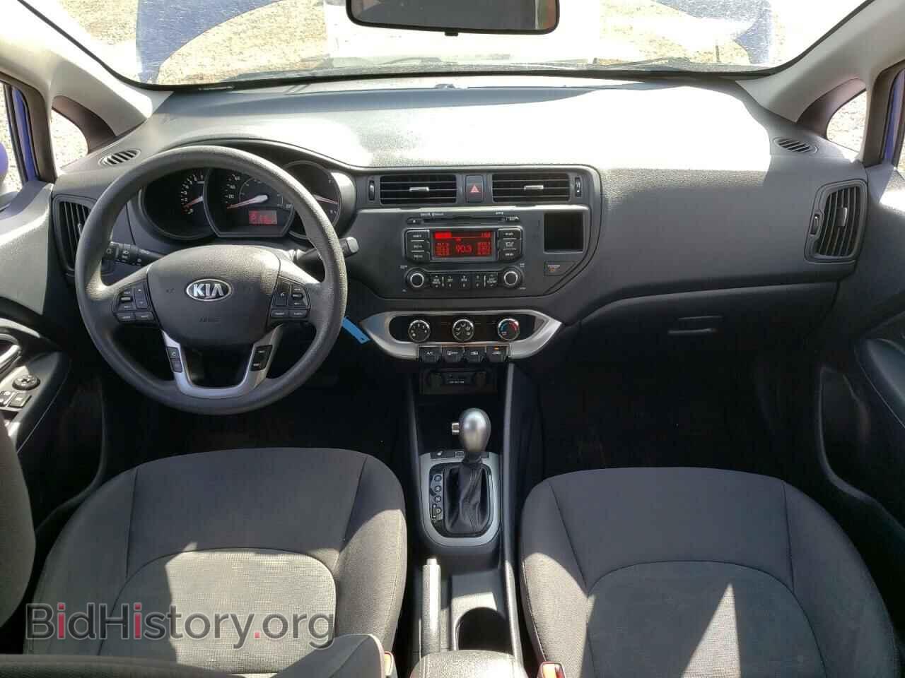 2013 KIA RIO - VIN: KNADM4A37D6317652 - Фото 8