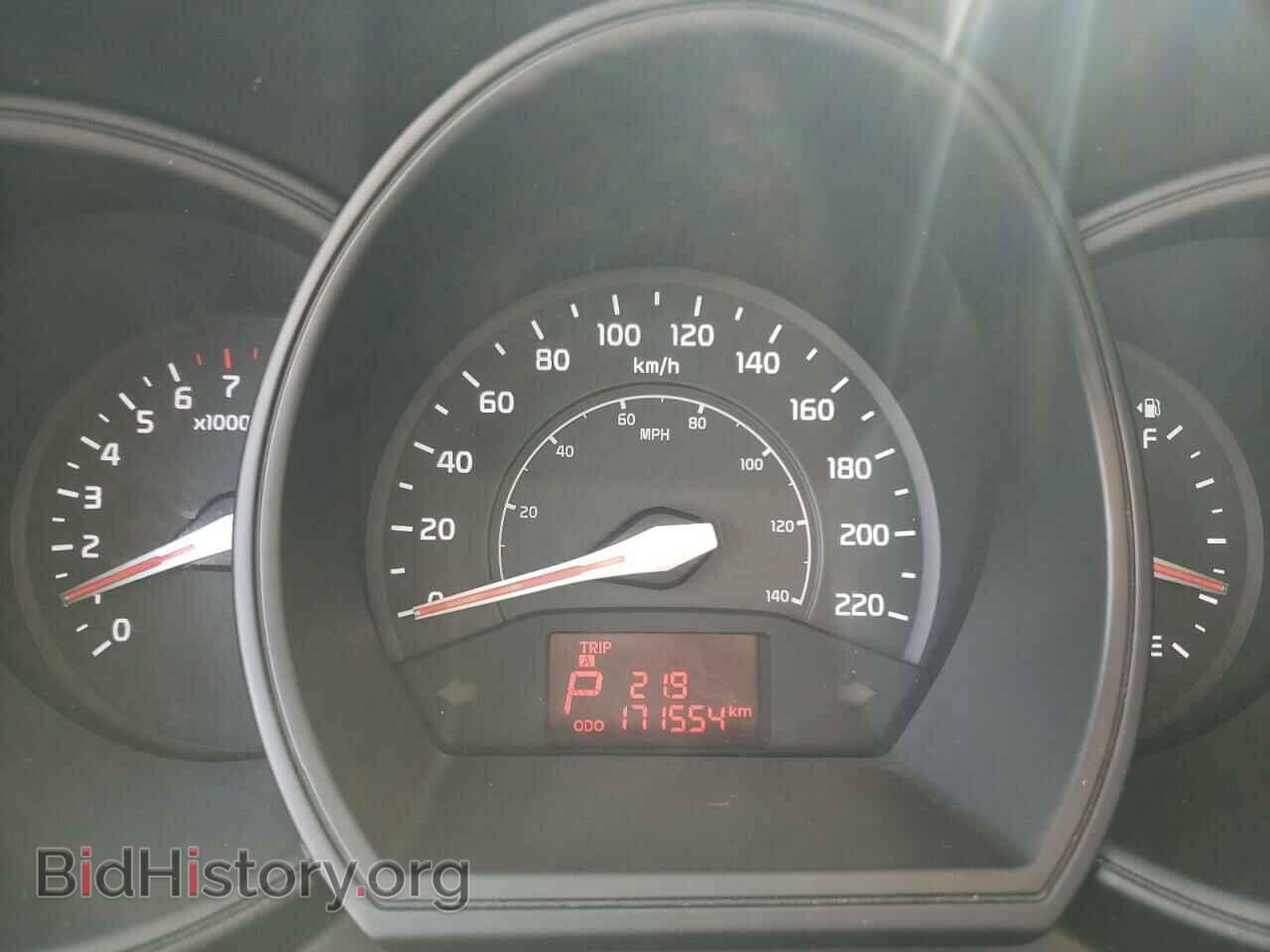 2013 KIA RIO - VIN: KNADM4A37D6317652 - Фото 9