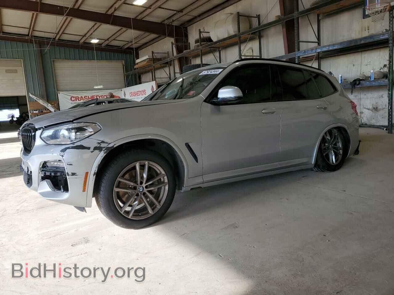 Photo 5UXTY5C03M9E84876 - BMW X3 2021