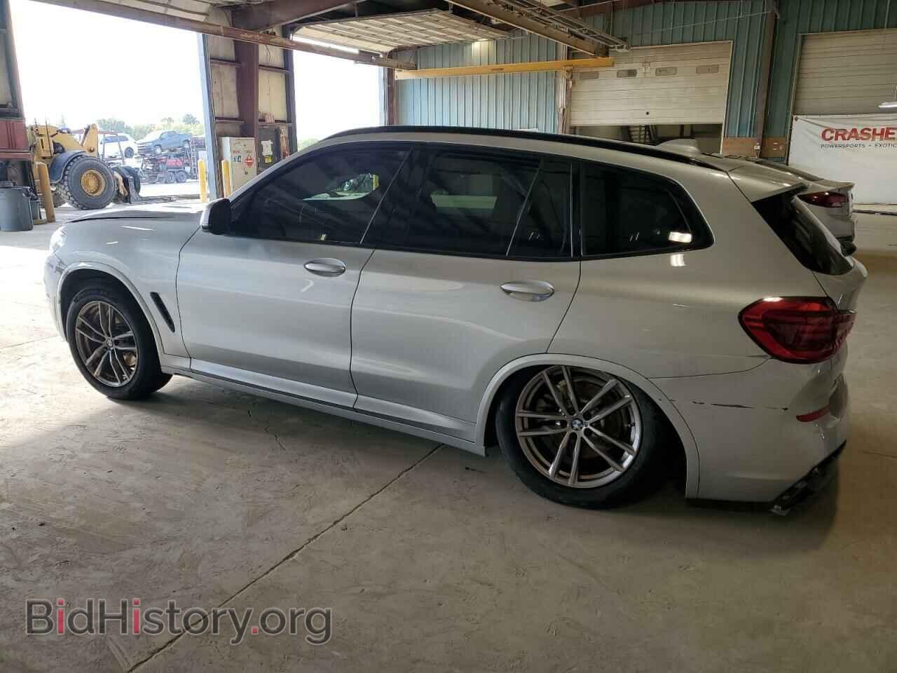 2021 BMW X3 - VIN: 5UXTY5C03M9E84876 - Фото 2