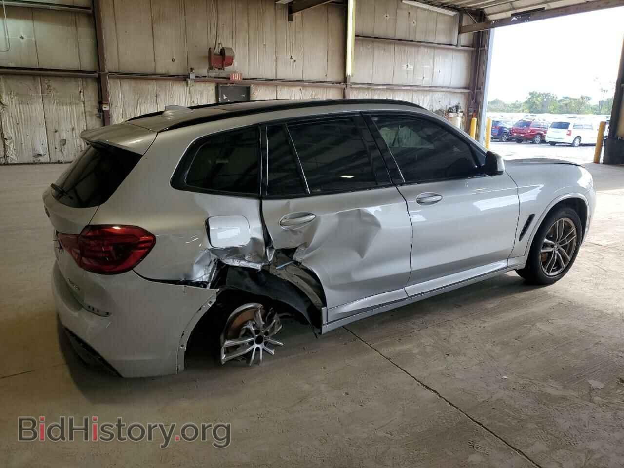 2021 BMW X3 - VIN: 5UXTY5C03M9E84876 - Фото 3