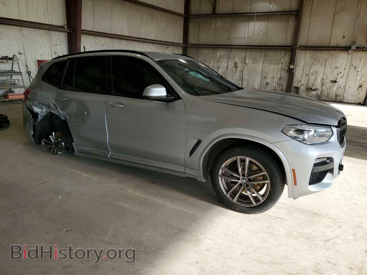2021 BMW X3 - VIN: 5UXTY5C03M9E84876 - Фото 4