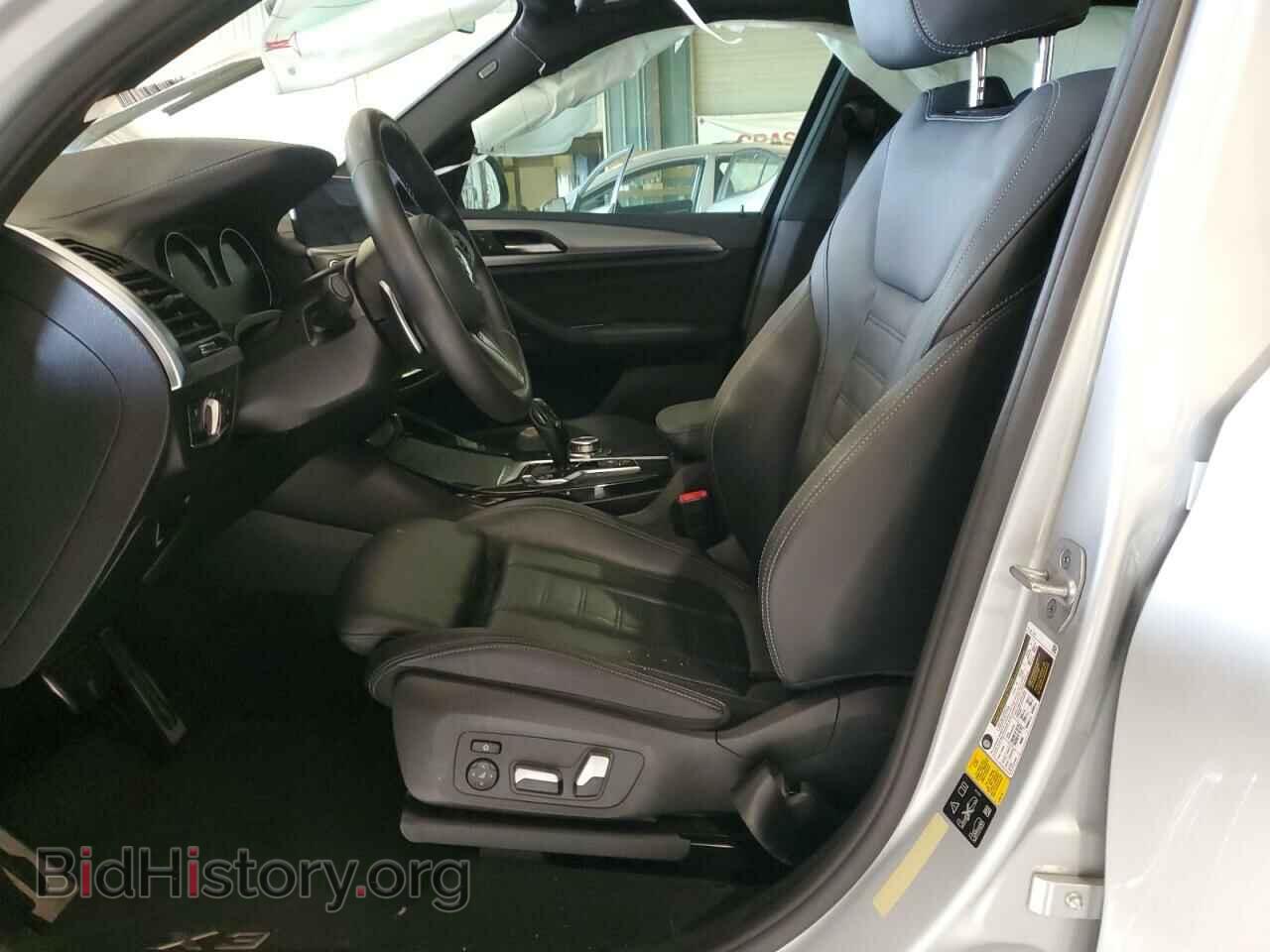 2021 BMW X3 - VIN: 5UXTY5C03M9E84876 - Фото 7