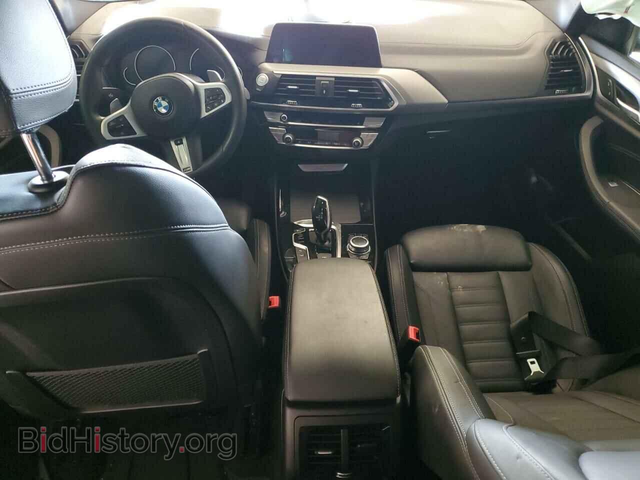 2021 BMW X3 - VIN: 5UXTY5C03M9E84876 - Фото 8