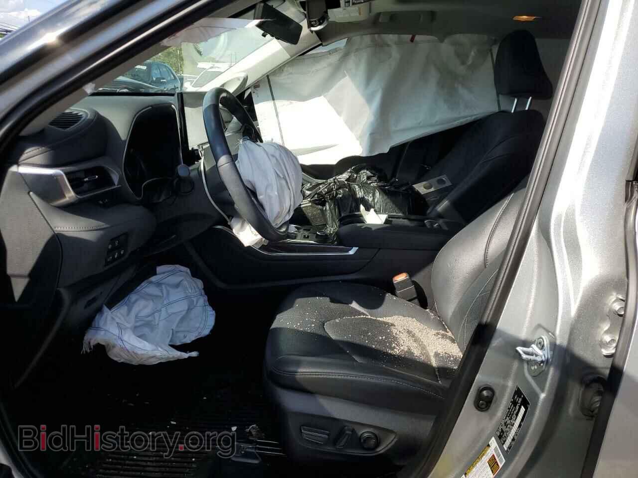 2021 TOYOTA HIGHLANDER - VIN: 5TDFZRBH3MS120708 - Photo 7
