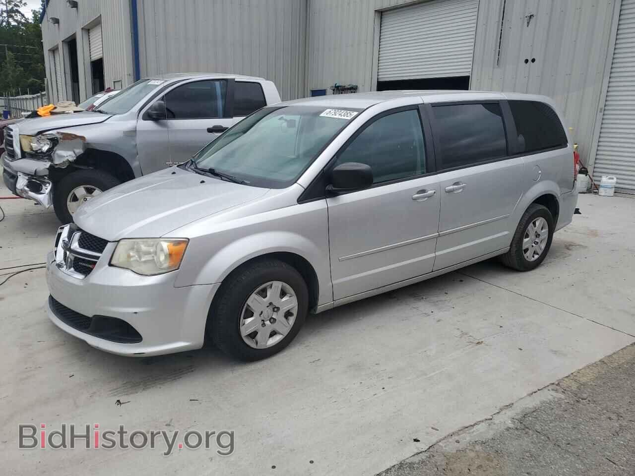 Фотография 2C4RDGBG3CR386034 - DODGE CARAVAN 2012