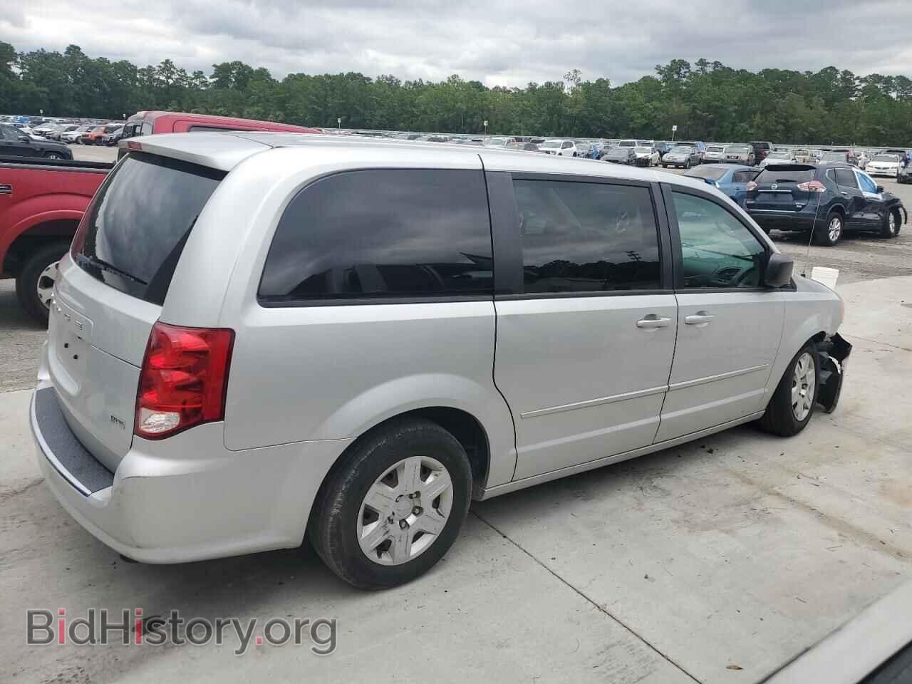 2012 DODGE CARAVAN - VIN: 2C4RDGBG3CR386034 - Фото 3